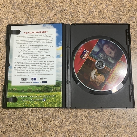 THE Velveteen Rabbit DVD - Picture 3 of 4